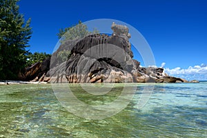 La Digue Seychelles photo