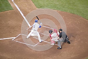 LA Dodger Russell Martin