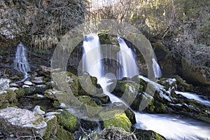 La Dou del Bastareny waterfall