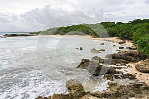 La Douche beach on the road to La Pointe Des Chateaux