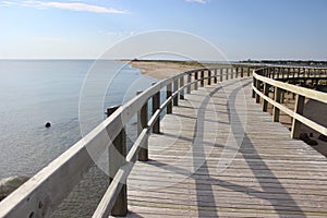 La Dunes de Bouctouche New Brunswick Boardwalk