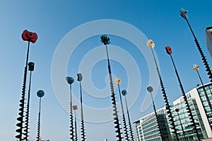 La dÃÂ©fense architecture- modern light