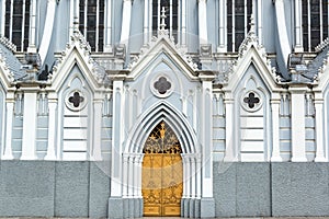 La Ermita Church Closeup photo
