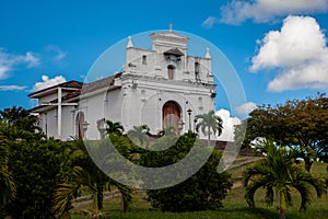 Ermita de Nuestra Senora de las Lajas also called La Ermita de la Union located at La Union - Valle del Cauca photo