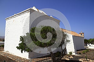 La ermita de San AgustÃ­n, Fuerteventura, Spain