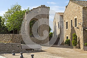 La escala sant marti of empuries