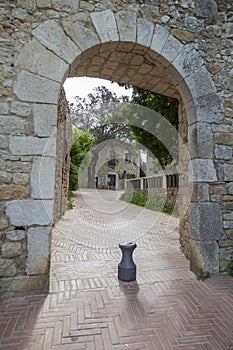 La escala sant marti of empuries photo