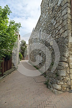 La escala sant marti of empuries photo