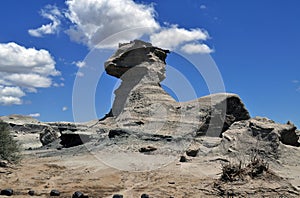 La esfinge (sphinx). Ischigualasto Provincial Park. Argentina photo