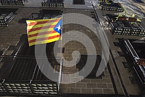 La Estelada flag symbol of independentism