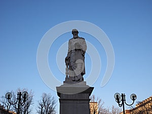 La Farina monument in Turin