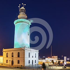 La Farola de Malaga photo