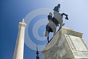 La Fayette Statue