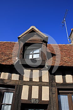 La FertÃÂ© Saint Aubin, France photo