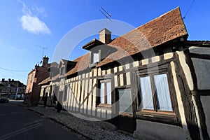 La FertÃÂ© Saint Aubin, France photo