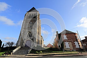 La FertÃÂ© Saint Aubin, France photo