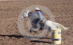 A La Fiesta De Los Vaqueros, Tucson, Arizona