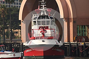 LA Fireboat