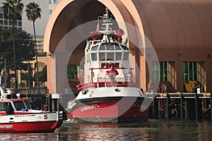 LA Fireboat