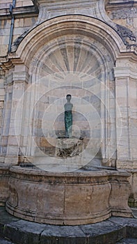 La fontaine Saint Quentin Ã  BesanÃ§on