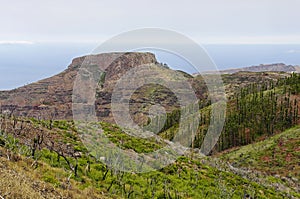 La Fortaleza de Chipude, La Gomera