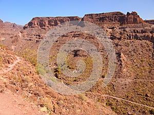 La Fortaleza (Santa LucÃ­a de Tirajana, Gran Canaria, Spain)