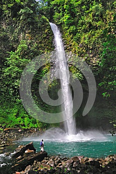 La Fortuna Waterfall, Costa Rica photo