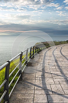 La Galea stroll in Getxo