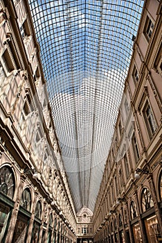 La galerie de la Reine in Brussels, Belgium