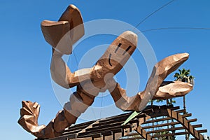 La Gamba by Mariscal