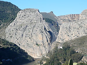 La Garganta at El Chorro