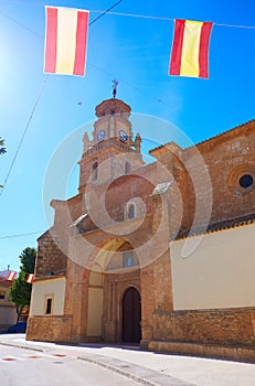 La Gineta church Albacete Castile La Mancha