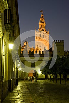 La Giralda, Seville photo