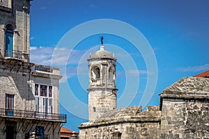 La Giraldilla, watchtower of Castillo de la Real Fuerza - Havana, Cuba photo
