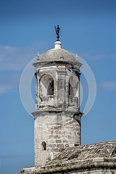 La Giraldilla, watchtower of Castillo de la Real Fuerza - Havana, Cuba photo