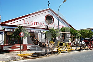 La Gitana Bodega, Sanlucar de Barrameda.