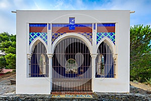 La Glorieta building at Collioure in France