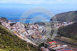 La Gomera island