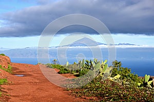 La Gomera meets Tenerife