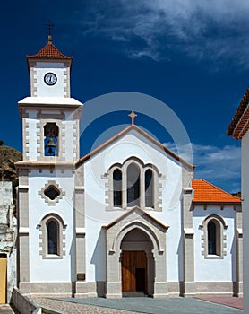 La Gomera, Vallehermoso village