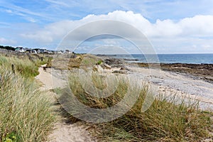 La Govelle bay in the Guerande peninsula