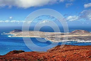 La Graciosa, Canary Islands photo