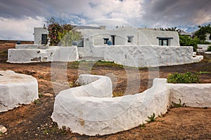 La Graciosa island, home to a fishing village, Lanzarote, Canary Islands