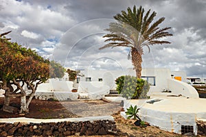 La Graciosa island, house of Pedro Barba fishing village, Lanzarote, Spain