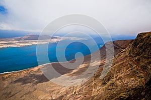 La Graciosa and Lanzarote photo