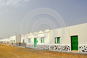 La Graciosa street