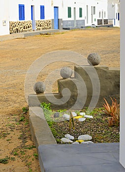 La Graciosa street