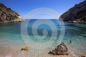 La Granadella Beach in Javea