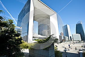 La Grande Arche la defense Paris