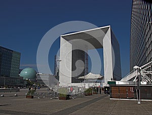 La Grande Arche, La Defense, Paris, France